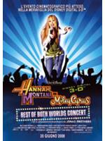 Hannah Montana & Miley Cyrus: Best Of Both Worlds Concert