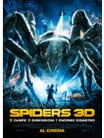 Spiders 3d